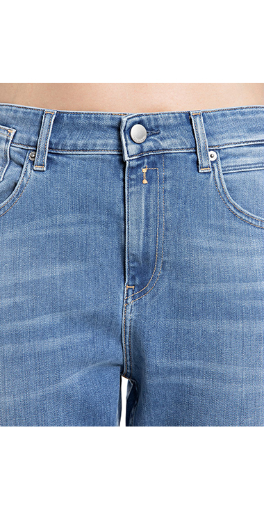 スリムボーイフィットMARTY Touch denim 詳細画像